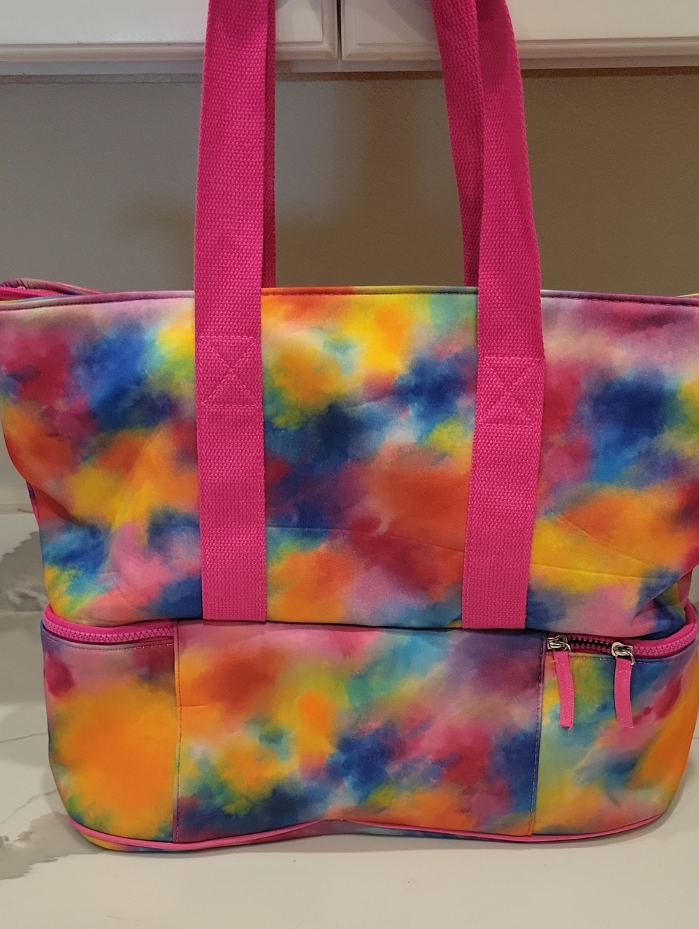 Beach Bag And Cooler In One! Or Baby Bag